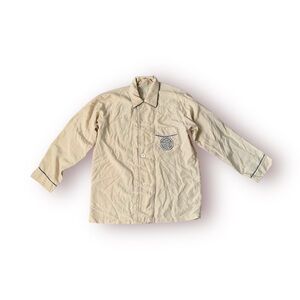 Dynasty pure silk button down shirt